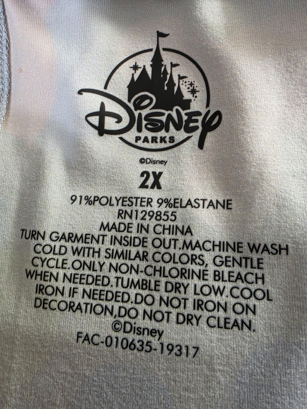 Disney Mickey Mouse Pajama Bottoms- Multicolor - Picture 2 of 2